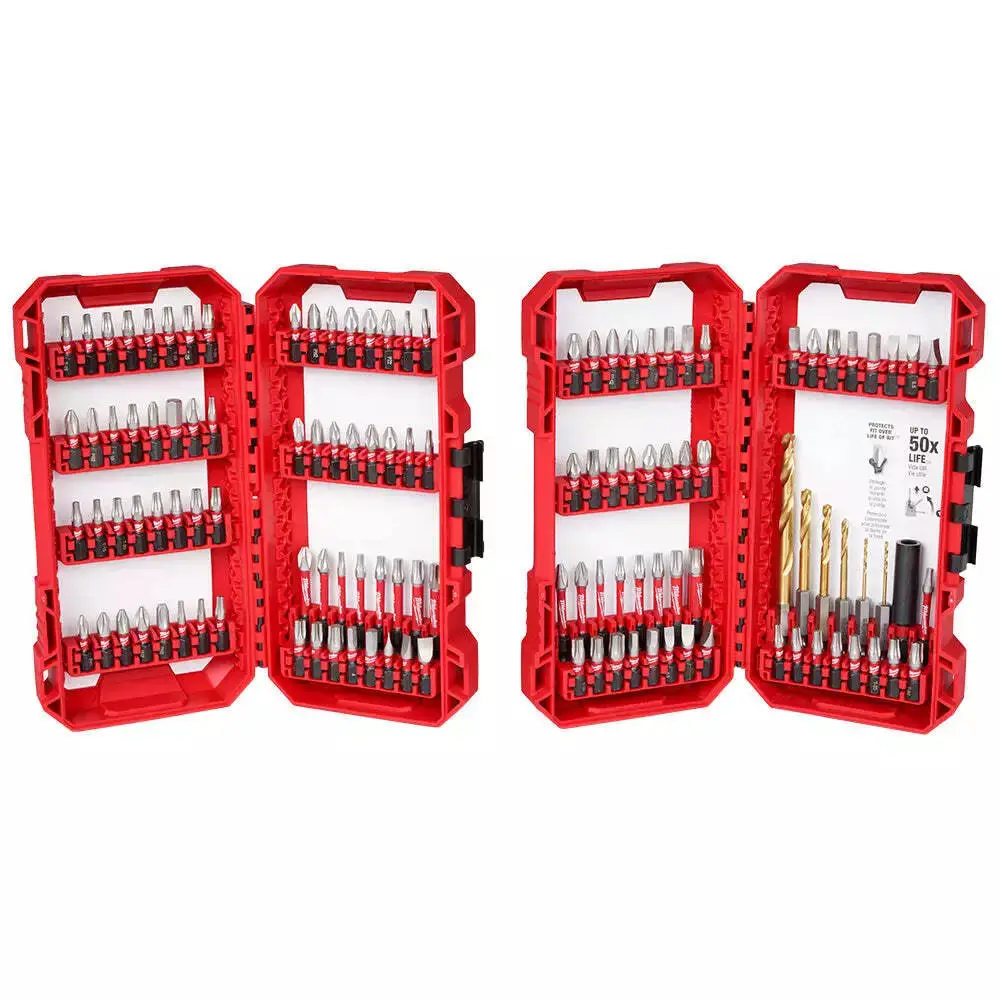 Milwaukee 48-32-5155 120PC SHOCKWAVE Impact Duty Driver Bit Set