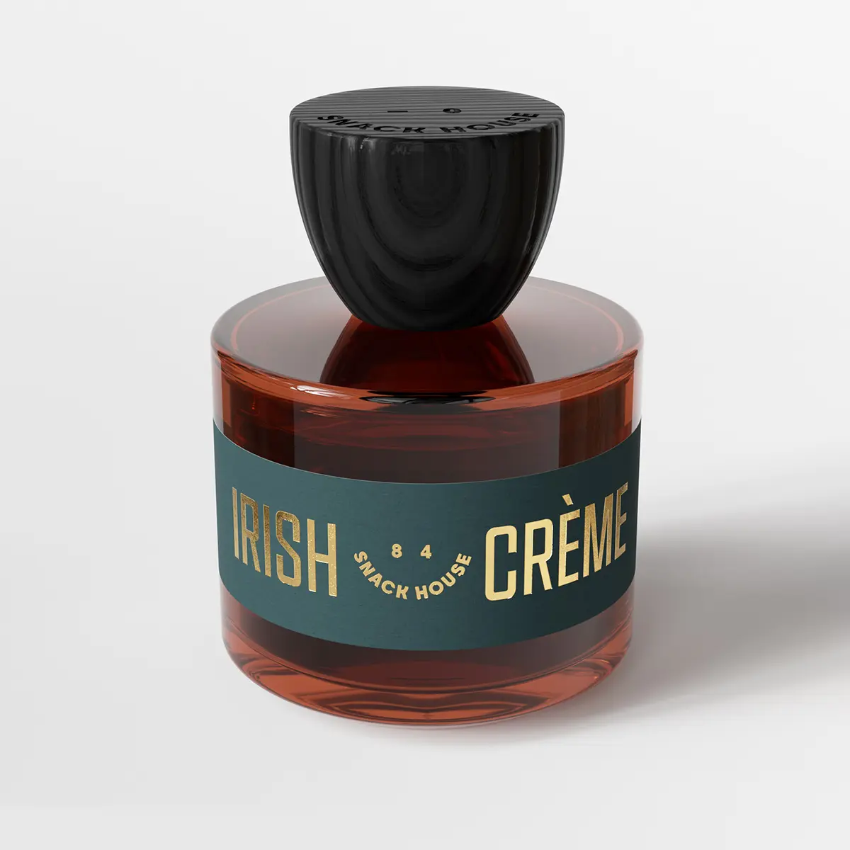 Snack House Irish Creme Eau de Parfum | 100ml | Fluffy Whipped Cream, Rich Cacao, Aged Whiskey, Cozy Vanilla | Ultimate "After-Hours' Vibe  Whiskey