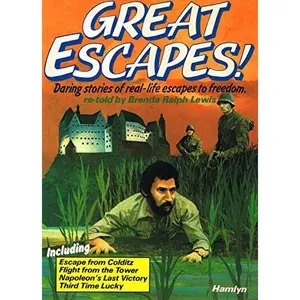USED-Great Escapes by Brenda Ralph Lewis (Paperback)