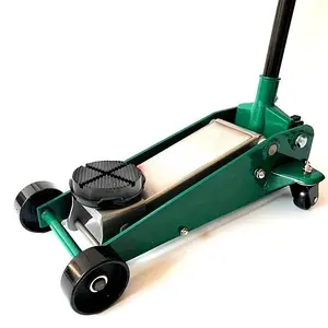 [Rubber Jack Pads] Car Lift Jack Stand Pads | 1pc | Black Rubber | Slotted Floor Pad Frame Rail Adaptor | Auto SUV Van Pickup Lift