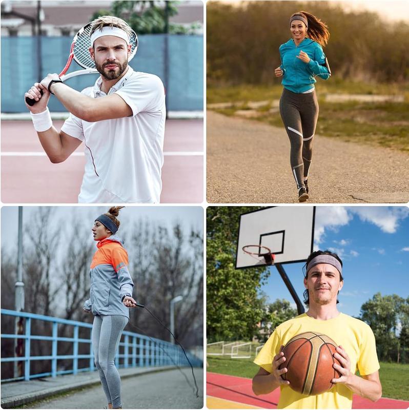 23 Pack Headbands for Women, Include Black, White, Pink, Red Headband Generic