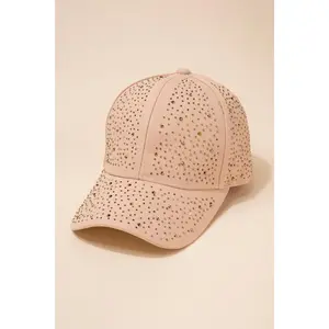 Nora Casual Rhinestone Cap
