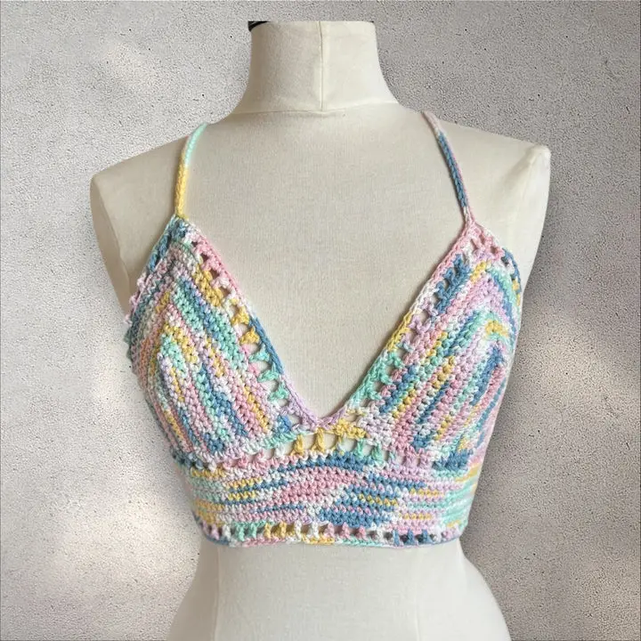 Pretty Pastels Lilly Top - XSmall