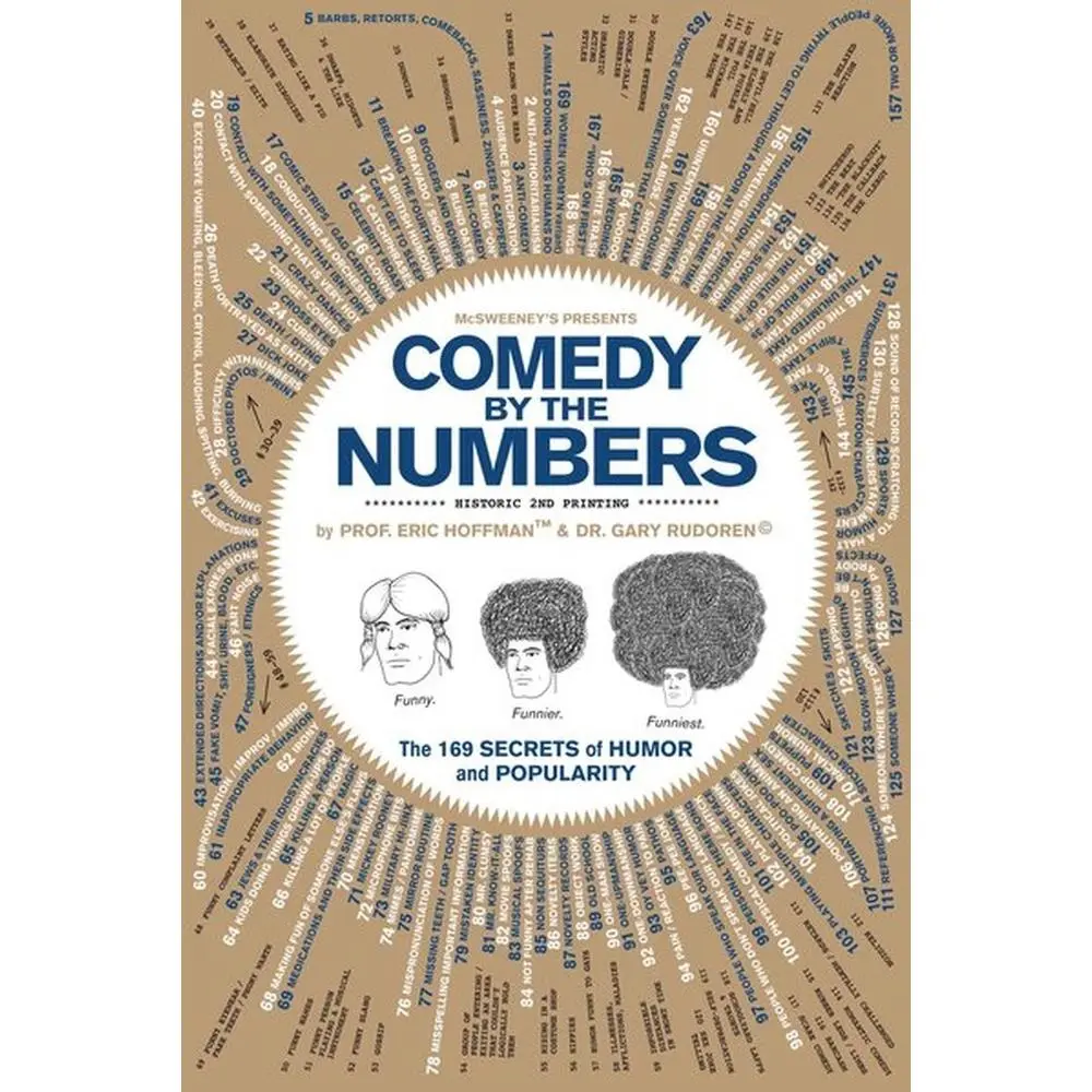 USED-Comedy by the Numbers: The 169 Secrets of Humor and Popularity (Paperback)