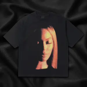 Beyonce Warm Glow Heavyweight Unisex Tee, Big Head Vintage