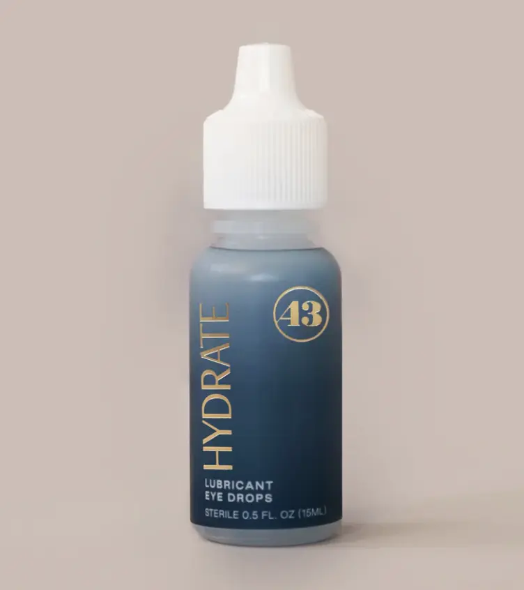 Alchemy43 Moisturizing Eye Drops - Relieve Dryness and Soothe, 3ml, for Dry Eye Relief