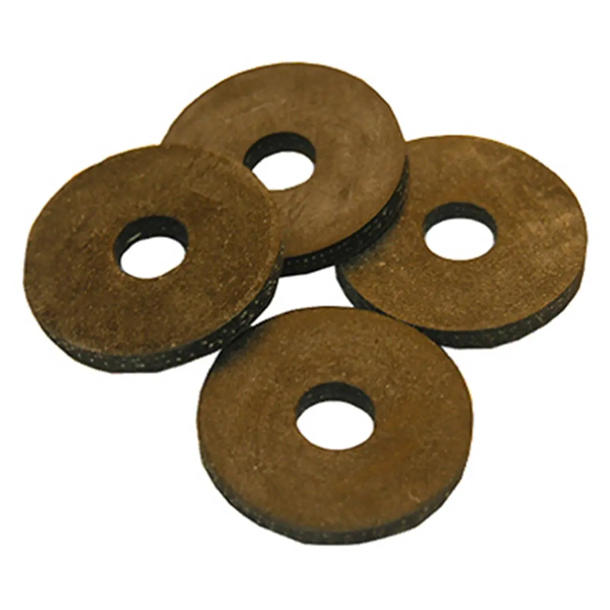 212 MAIN Tank To Bowl Bolt Washer Set - 6 Carded Packs, 4-Count Each, Rubber Washers with Cloth Insert