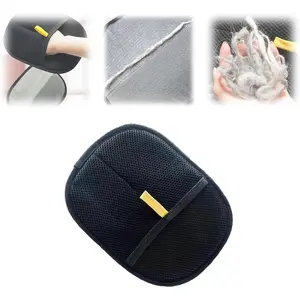 Pet Hair Remover Glove, Electrostatic Removal Gloves for Pet Hair, Pet Hair Remover Gloves for Dog & Cat, Reusable Pet Hair Remover Glove for Carpet, Couch, Clothing, Furniture（Need to be used horizontally summervibes