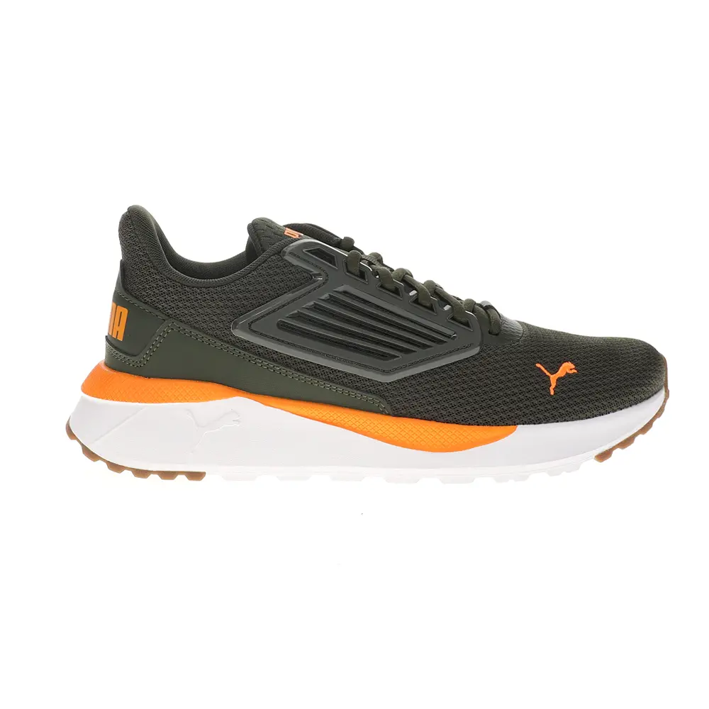 PUMA Mens Tetra Lace Up Sneakers Shoes Casual - Green