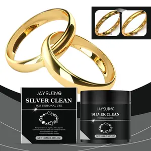 Jaysuing Silver Jewelry Cleaner, 1 Bottle/2 Bottles, Anti-Oxidation, Prevents Blackening, Jewellery Care Solution, Ring Chain Cleaning Liquid