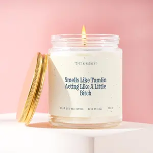 [Sale off up to 50%] Tamlin Little Bitch Candle ACOTAR Fan Gift ACOMAF A Court of Thorns and Roses Merch Velaris Candle Book Lover Candle