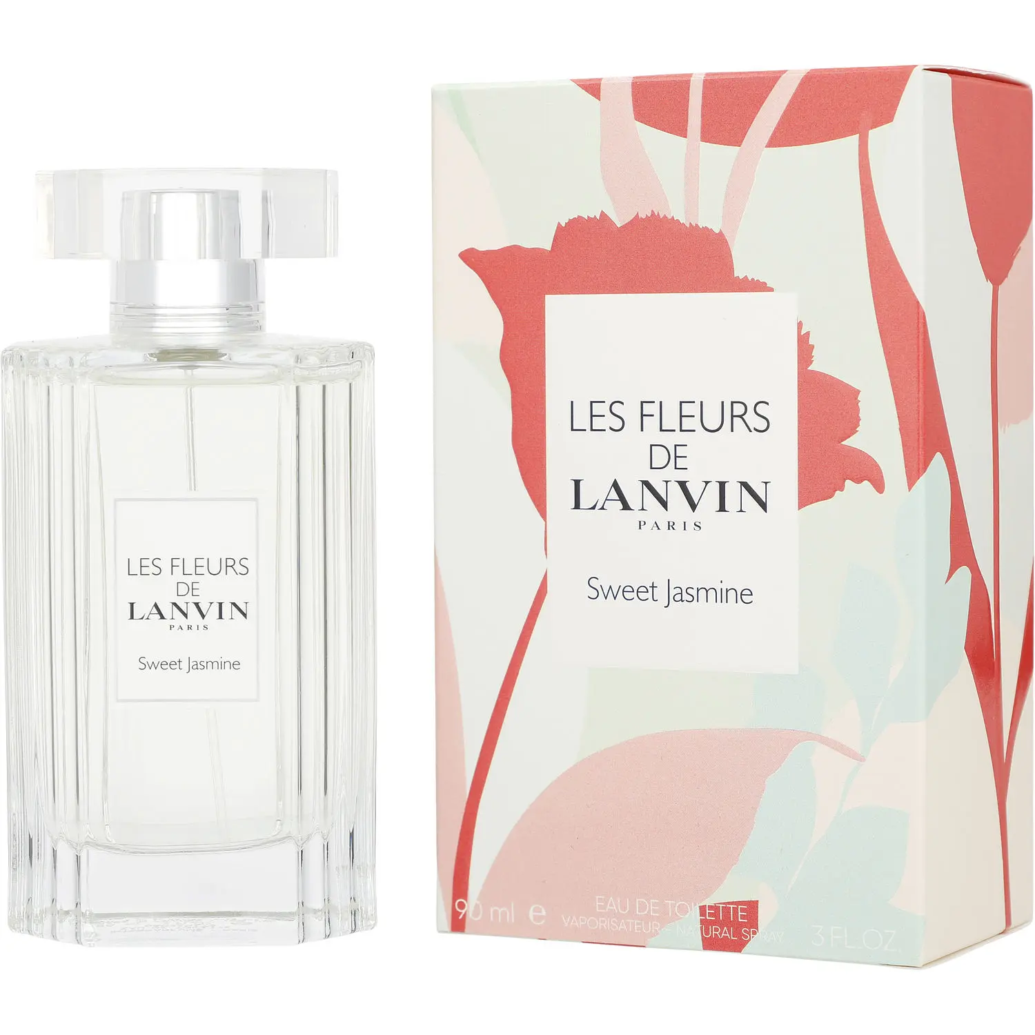 Les Fleurs De Lanvin Sweet Jasmine By Lanvin Edt For Women Les Fleurs De Lanvin Sweet Jasmine By Lanvin Edt For Women