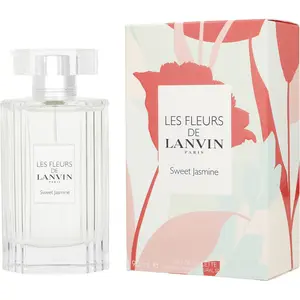 Les Fleurs De Lanvin Sweet Jasmine By Lanvin Edt For Women