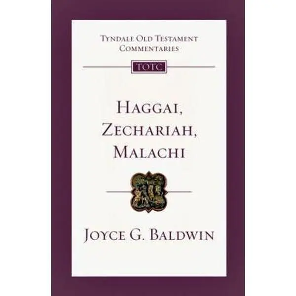 USED Book - Haggai, Zechariah and Malachi (Tyndale Old Testament Commentaries) by Joyce G. Baldwin (Paperback) - english