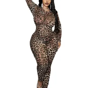 Enchanted Inc. Jungle fever jumpsuit for women’s