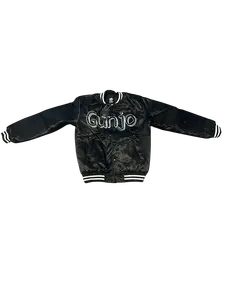 ALL STAR BOMBER JACKET 💫 (BLACK)