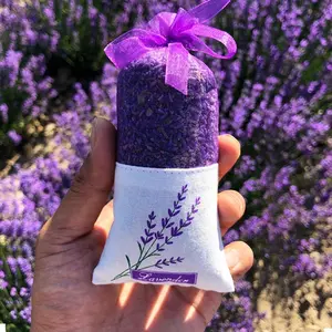 Lavender Scented Bag, 5 Counts/set Natural Lavender Fragrance Bag, Home Fragrance for Home Decor, Car, Wardrobe and Drawer