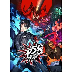 Persona 5 Striker Video Game Poster Art Print Wall Room Home Decor Gaming Poster NO FRAME