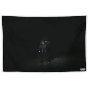 Destroy Lonely If Looks Could Kill Album Cover Music Tapestry Banner For Bedroom, Living Room, College Dorm Wall Decor Decoration Starry Sky Pattern bedroom decor tapestry mens room decor bedroom decorations cool stuff for your bedroom, Soft