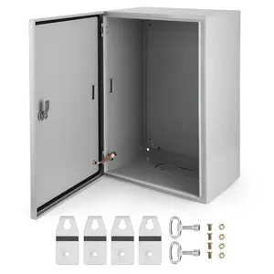 ⚡ Lock out water, dust & trouble. 20x12x10" IP66 steel electrical box—weatherproof, rust-resistant, wall-mount ready.