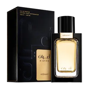 Lattafa Asdaaf Aayan for Unisex Eau de Parfum Spray, 3.4 Ounce