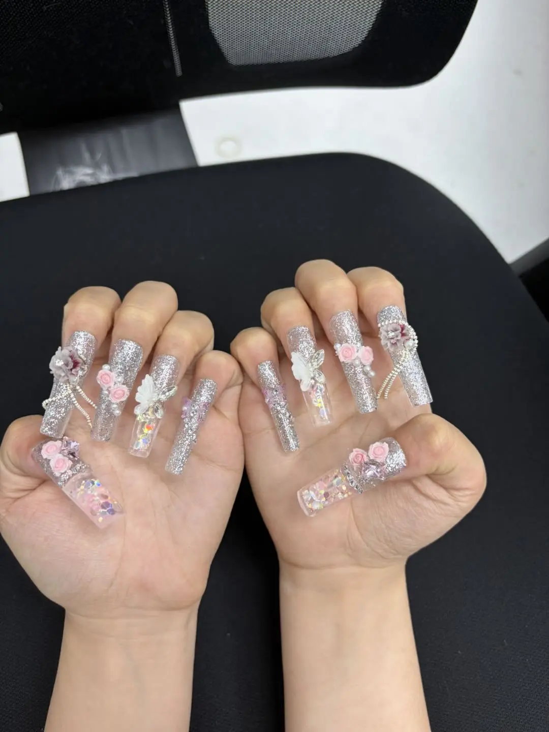 Cora(8727)gc.Super long water nails——$30 can get 5 pairs