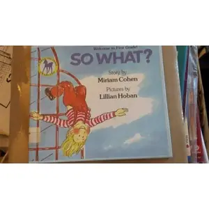 USED-So What? by Miriam Cohen (Hardcover)