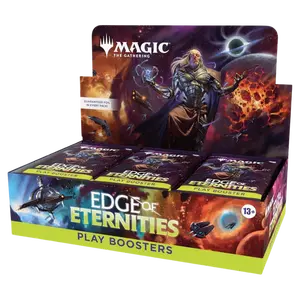 Magic: The Gathering Edge of Eternities Play Booster Box