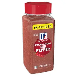 McCormick Ground Cayenne Red Pepper, 6 oz