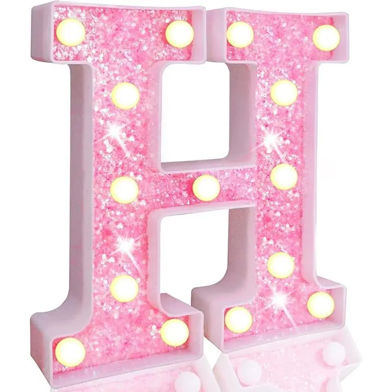 Letter H