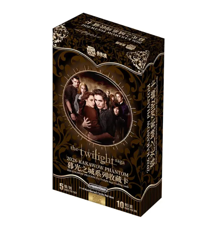 1 (ONE) Pack - 2026 Kakawow Phantom The Twilight Saga Hobby