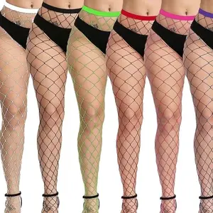 Colored Fishnets ONE SIZE for ALL Plain