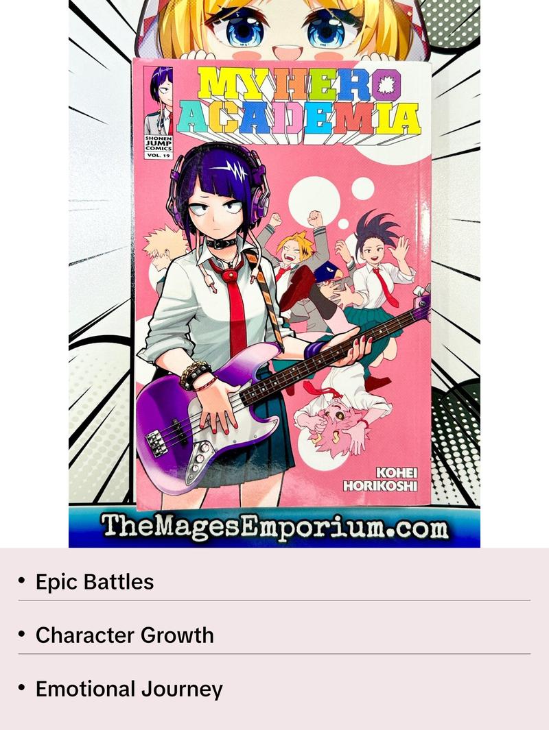 My Hero Academia Vol 19