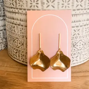 Petal Drop Earring