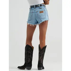 Wrangler Cowboy Cutoff Bloom Shorts