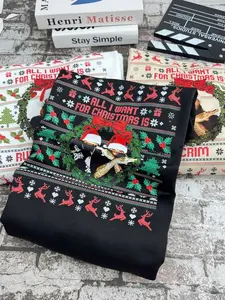 All I Want For Christmas is Srim and RuBBy Shirt, Sweatshirt Hoodie