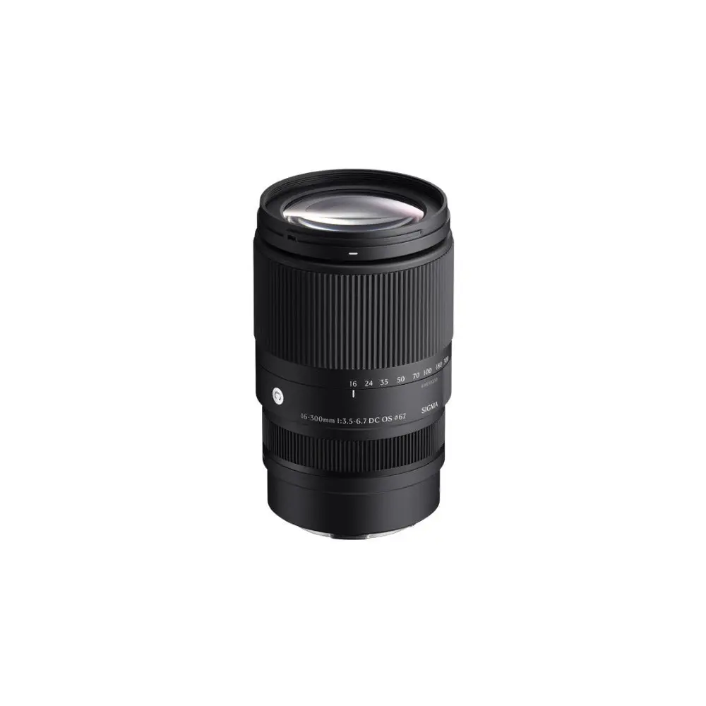 Sigma 16-300mm F3.5 - 6.7 DC OS Contemporary Lens (Sony E-Mount)