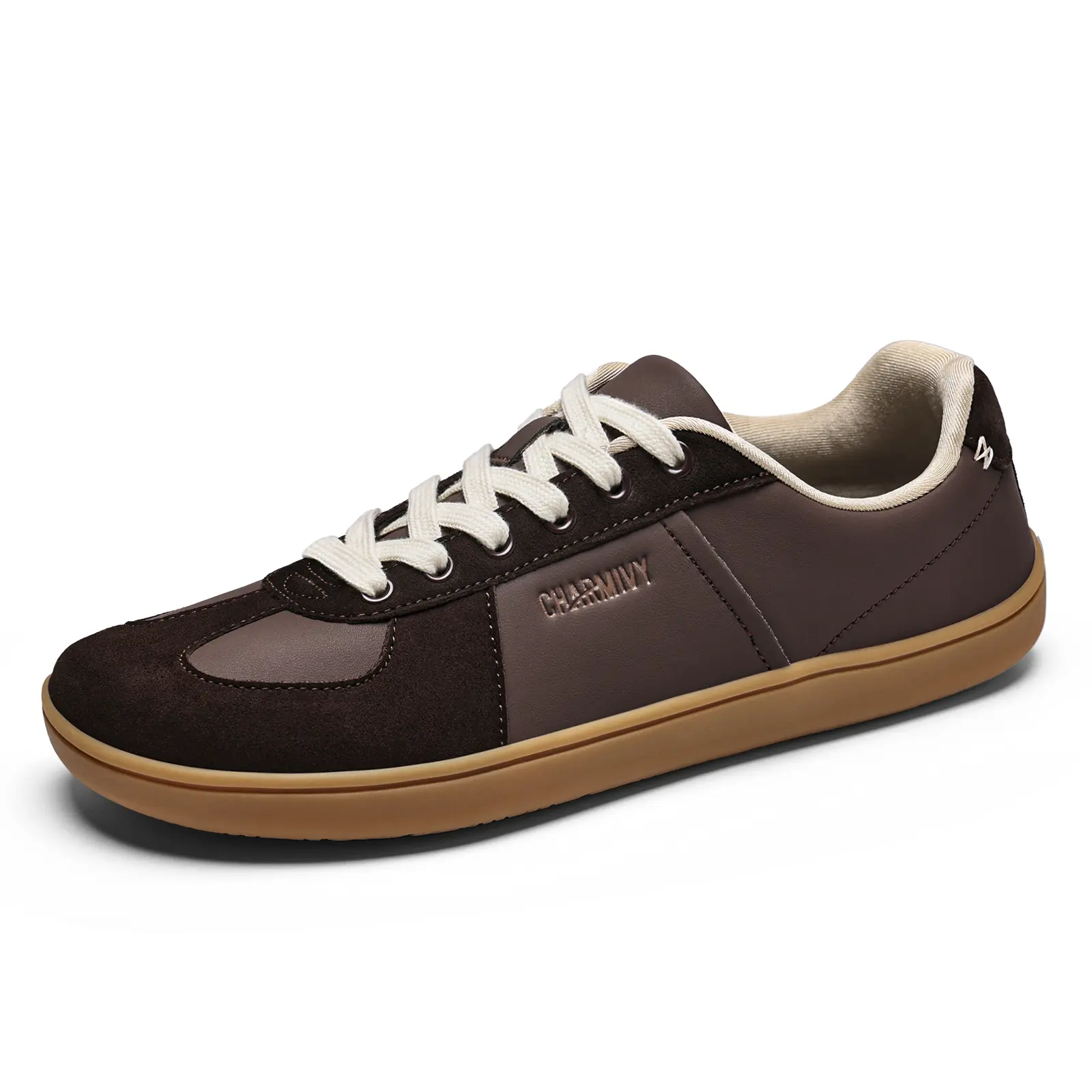 Men's Barefoot Style Casual Trainers - Breathable, Comfortable Athleisure Sneakers for Everyday Casual Footwear Needs, Athleisure Casual Trainers