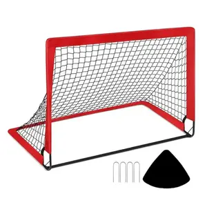 Portable Adult Soccer Goals, 120cmx90cm Pop-Up Football Net, Football Equipment, Ideal for Backyard Games & Training, Multiple Colors Available, Perfect Gift for Soccer Lovers