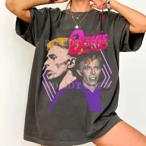 David Bowie T-Shirt - Rock Music Shirt