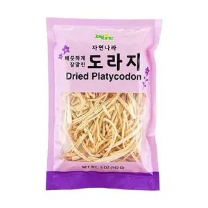 JAYONE Korean Dried Platycodon Root (Doraji) 140g - Healthy Root Vegetable for Cooking & Tea