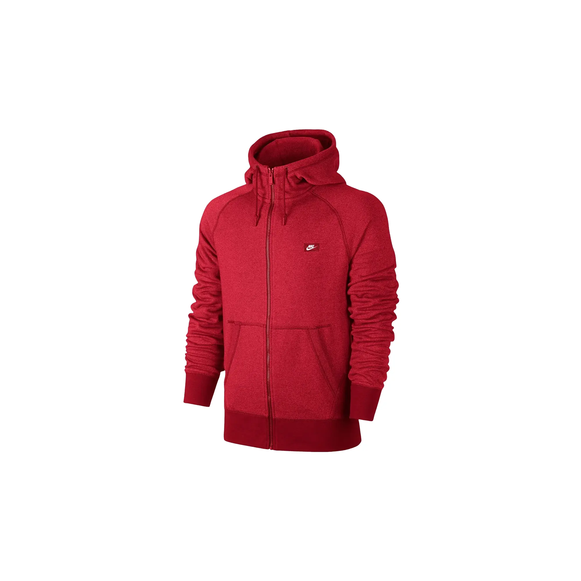 Shoebox Full-zip Hoodie "RED / ORANGE" 727395 657
