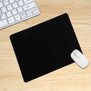 Solid Color Mouse Pad, Office Mouse Pad, Gaming Use, Computer Desk Mouse Pad, Table Mat, Economical Daily Use