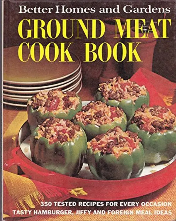 USED Book - Better Homes and Gardens Ground Meat Cook Book by Better Homes and Gardens (Hardcover) - english