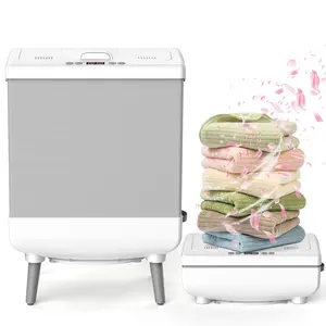 【New Arrival】R.W.FLAME Foldable 35L Towel Warmer Bucket – Rapid Heating & Drying, Space-Saving Design – Premium Gift for Home Spa, Bathroom & Bedroom – Enjoy Fresh, Cozy Towels Every Time, Christmas Presents for Wife, Husband, Parents & Friends