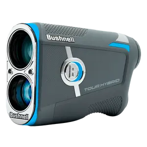 Bushnell Tour Hybrid Golf Rangefinder with Slope Compensated Laser & GPS Distances for Precise Club Selections