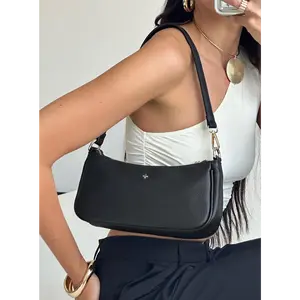 Peta & Jain Piper Bag Black Pebble