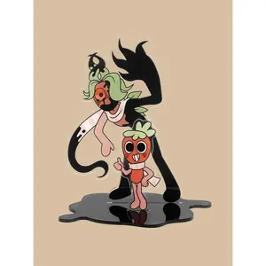 Sprout 7" Acrylic Standee