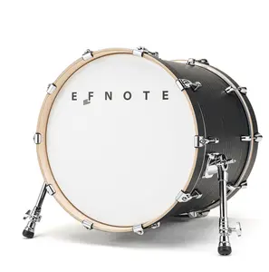 EFNOTE Kick Drum 20” Bass Black Oak EFD-K2015-BO