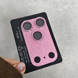 Lens Protector for iPhone 17/16/15/14 Pro/Plus/Pro Max Series — Ultra-Clear Tempered Glass "Diamond-Grade" Lens Protection | 9H High Hardness, Scratch-Resistant & Durable | Easy Installation